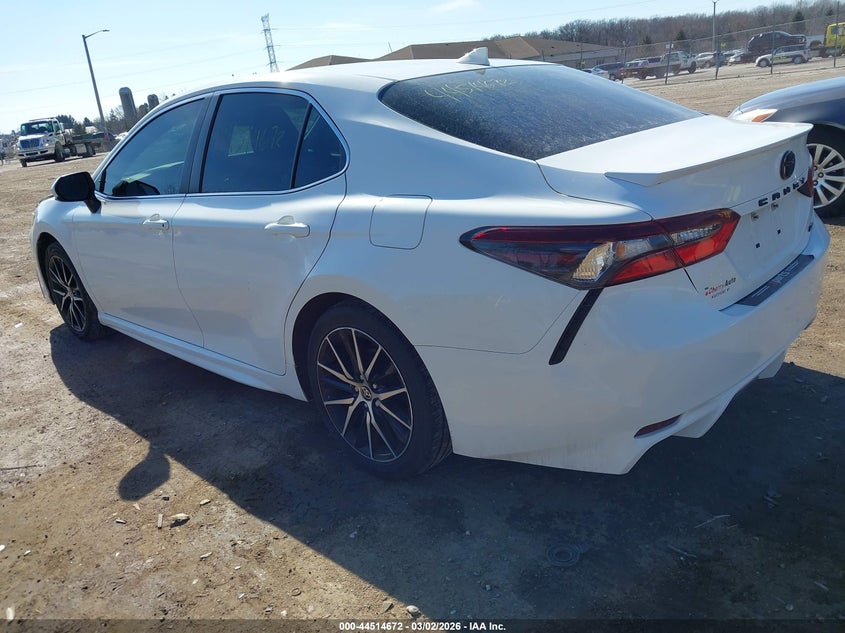 2021 Toyota Camry Se