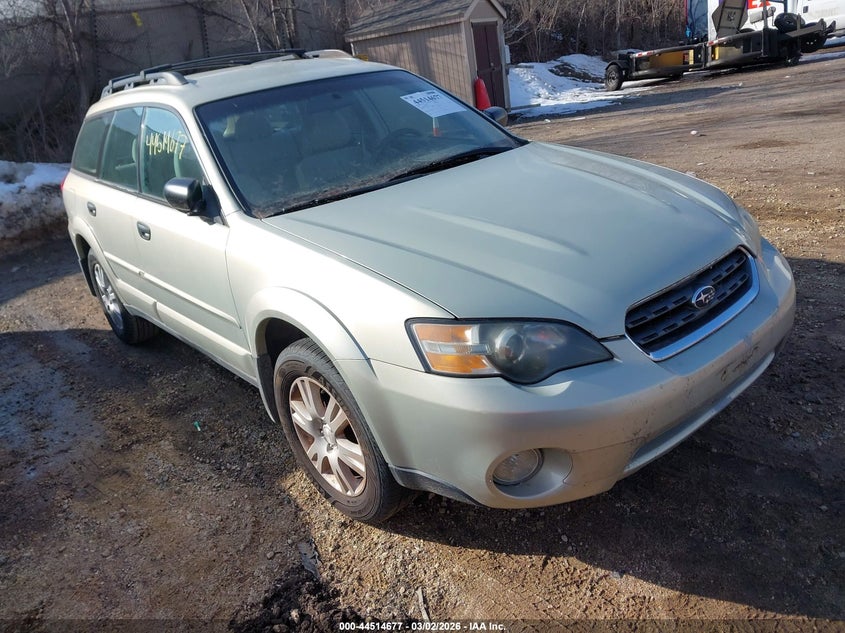 2005 Subaru Outback 2.5I