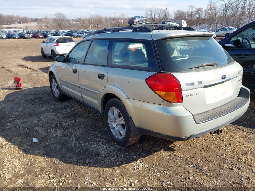 2005 Subaru Outback 2.5I