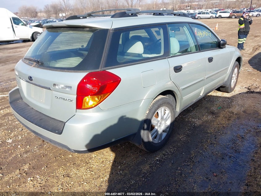 2005 Subaru Outback 2.5I