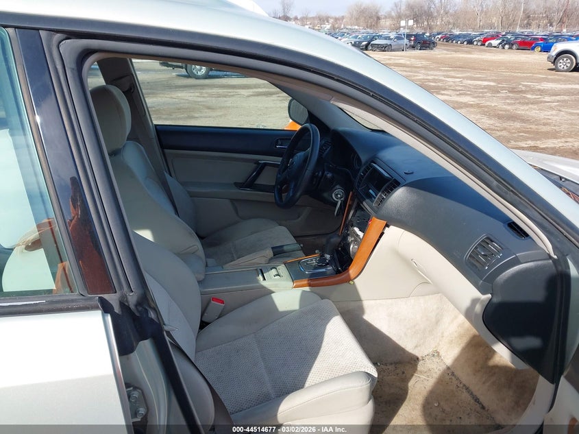 2005 Subaru Outback 2.5I