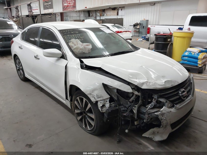 2018 Nissan Altima 2.5 Sv