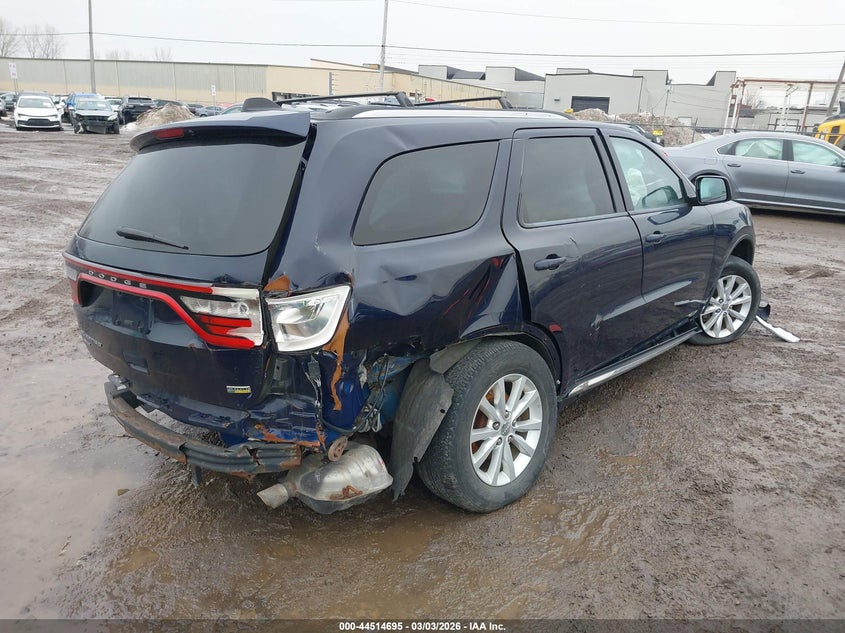 2014 Dodge Durango Sxt