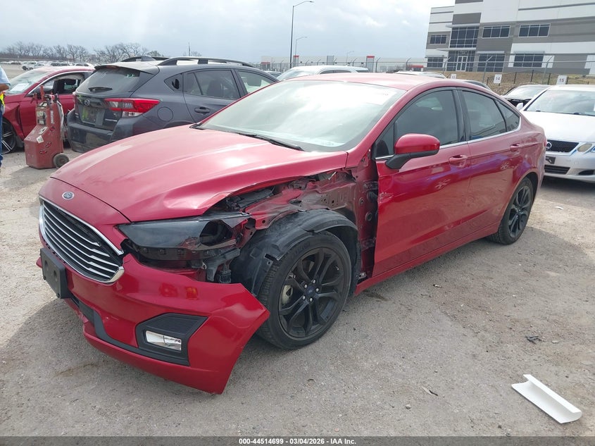 2020 Ford Fusion Se