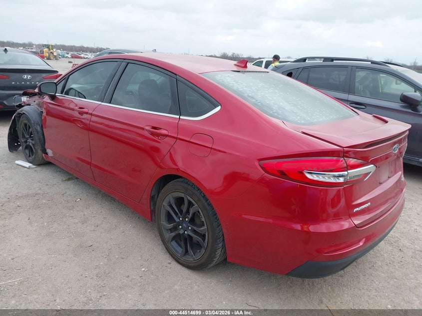 2020 Ford Fusion Se