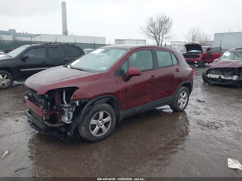 2016 Chevrolet Trax 1Ls