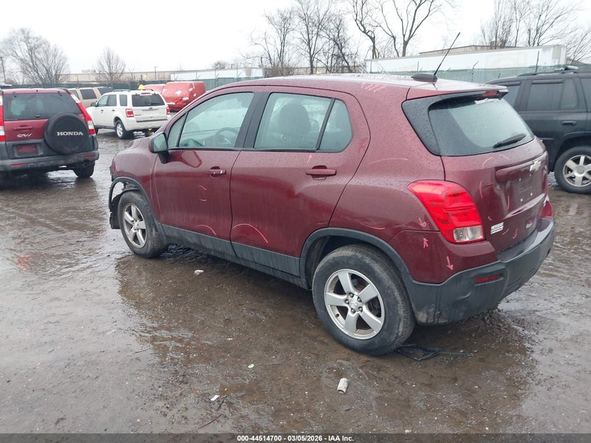 2016 Chevrolet Trax 1Ls