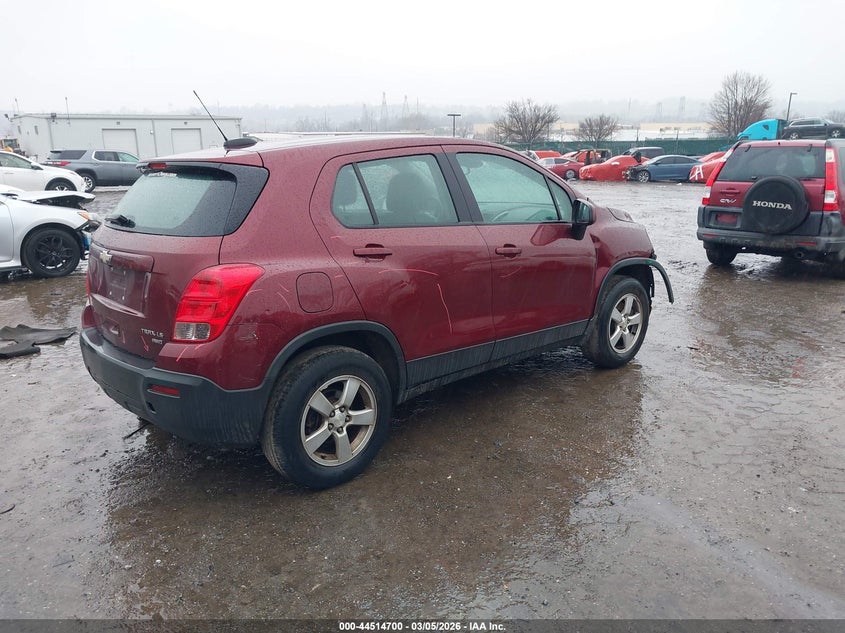 2016 Chevrolet Trax 1Ls