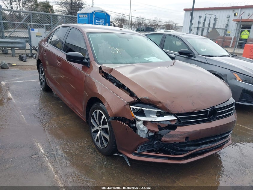 2016 Volkswagen Jetta 1.4T Se
