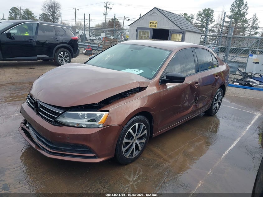 2016 Volkswagen Jetta 1.4T Se