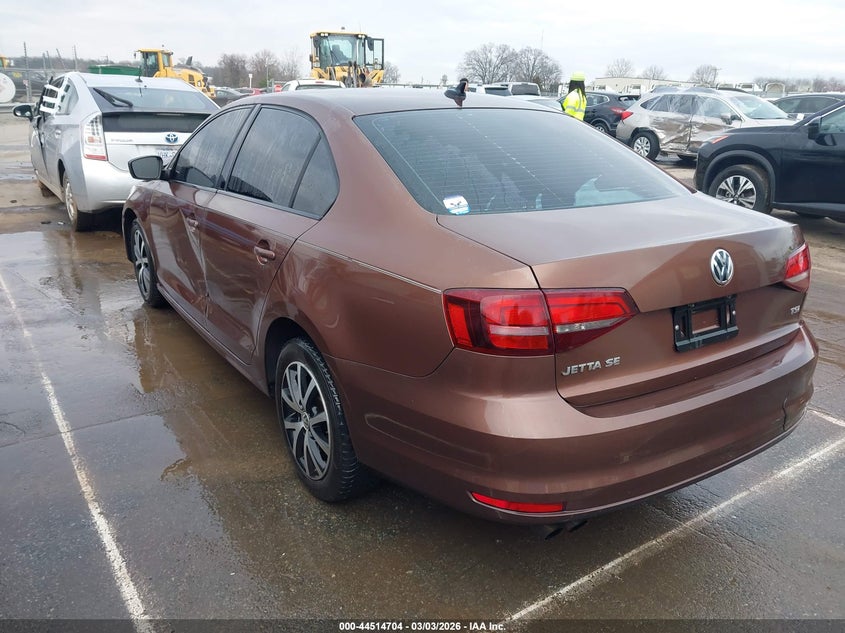 2016 Volkswagen Jetta 1.4T Se