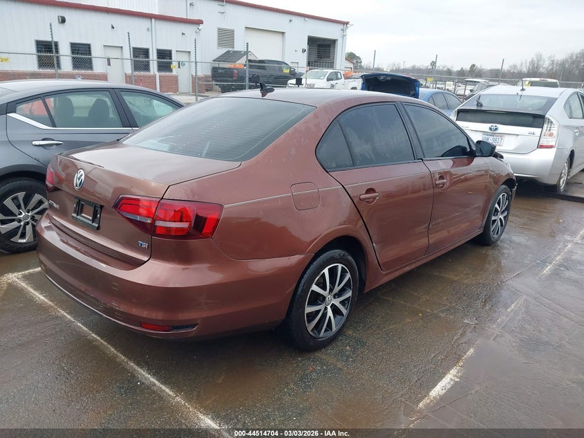 2016 Volkswagen Jetta 1.4T Se
