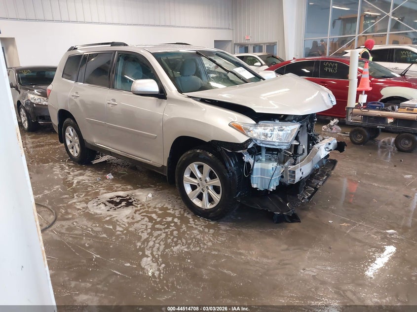 2012 Toyota Highlander Base V6