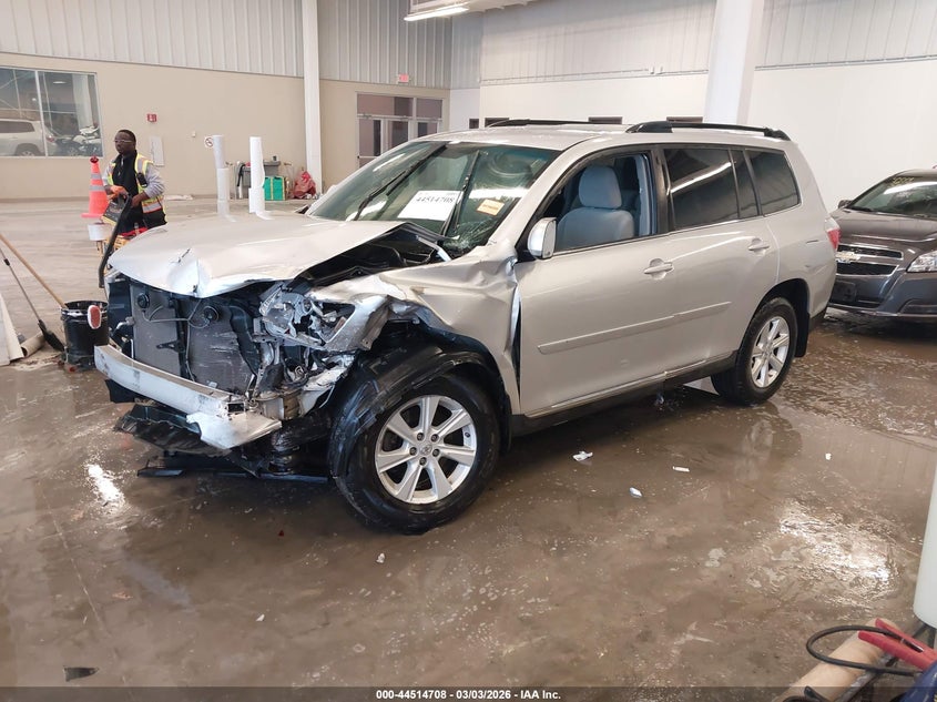 2012 Toyota Highlander Base V6