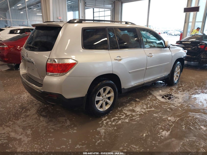 2012 Toyota Highlander Base V6