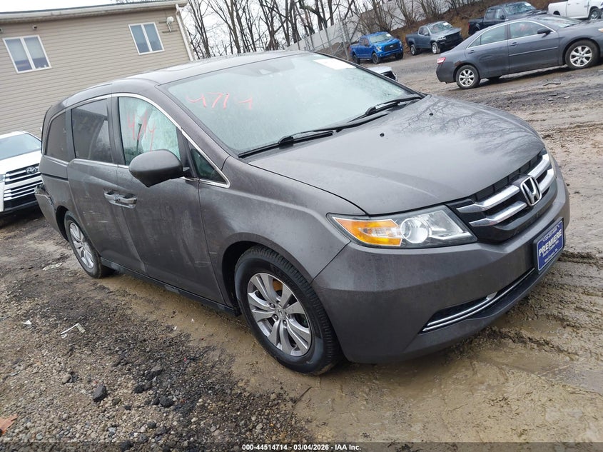 2016 Honda Odyssey Ex-L