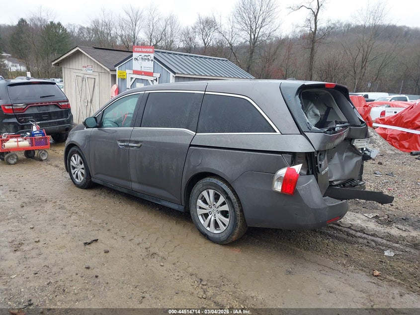 2016 Honda Odyssey Ex-L