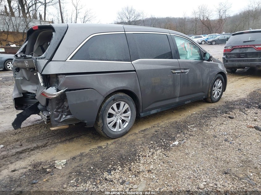 2016 Honda Odyssey Ex-L