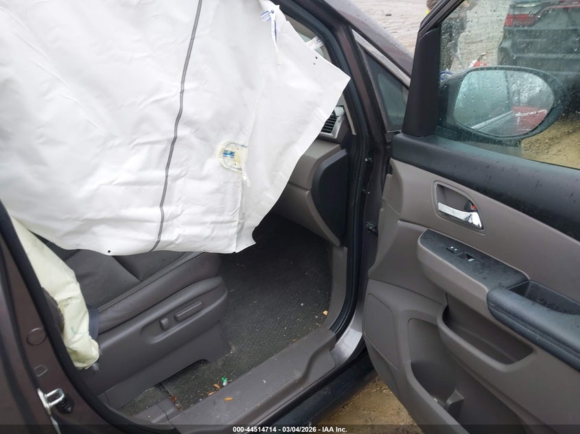 2016 Honda Odyssey Ex-L