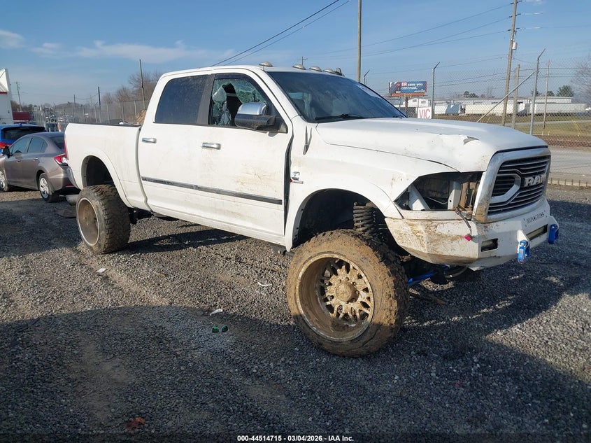 2016 Ram 2500 Laramie