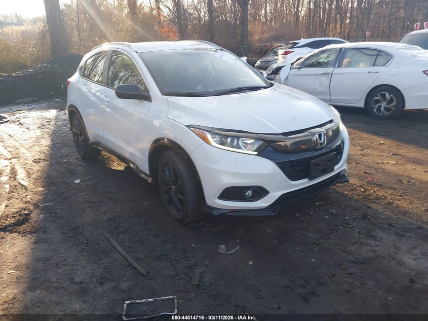 2022 Honda Hr-V Awd Sport