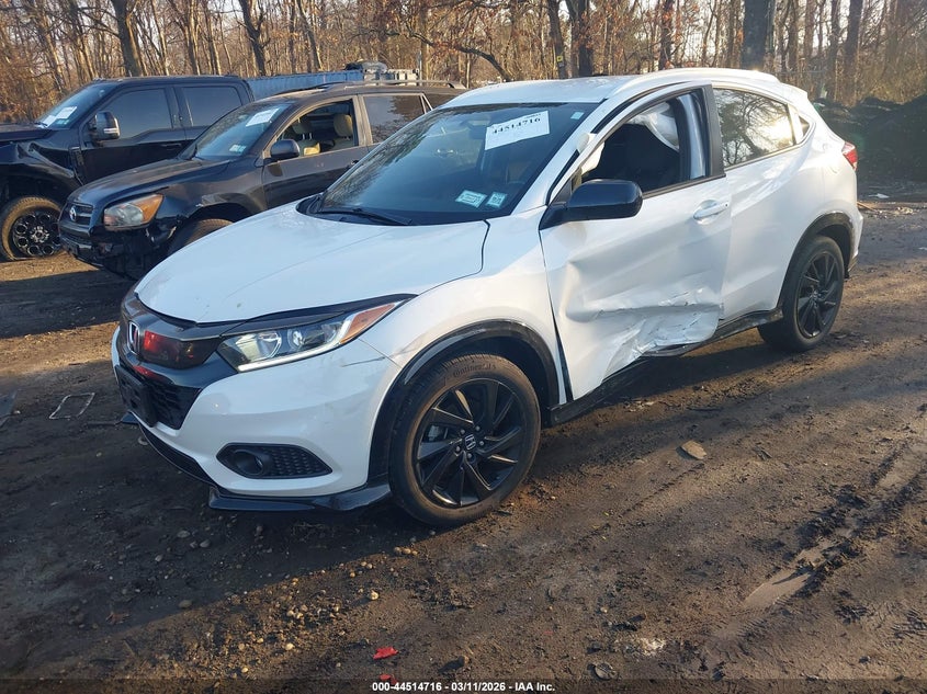 2022 Honda Hr-V Awd Sport