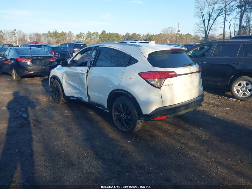 2022 Honda Hr-V Awd Sport