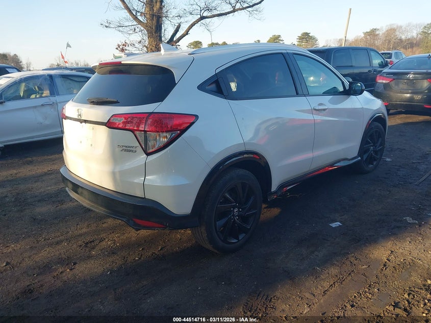 2022 Honda Hr-V Awd Sport