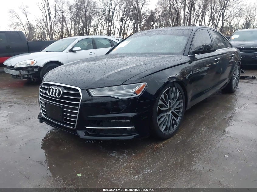 2016 Audi A6 3.0T Premium Plus