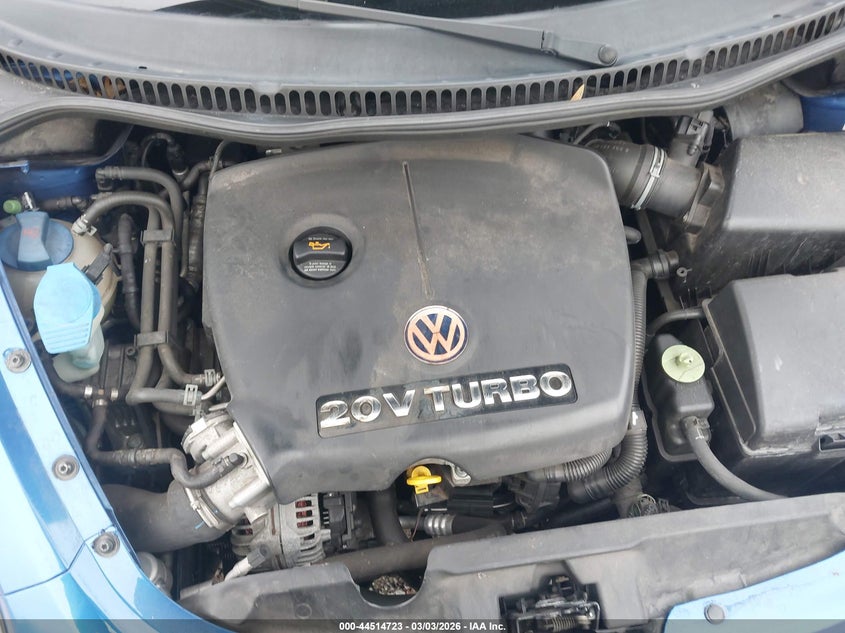 2003 Volkswagen New Beetle Gls 1.8T VIN: 3VWCD21C33M440587 Lot: 44514723