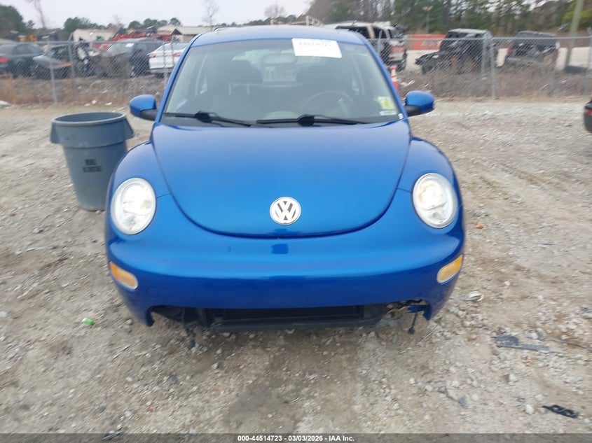 2003 Volkswagen New Beetle Gls 1.8T VIN: 3VWCD21C33M440587 Lot: 44514723