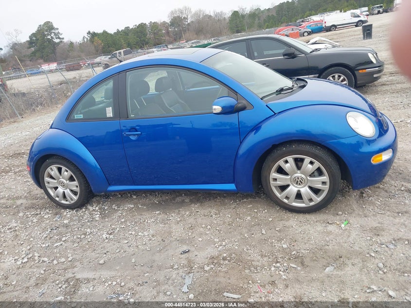 2003 Volkswagen New Beetle Gls 1.8T VIN: 3VWCD21C33M440587 Lot: 44514723
