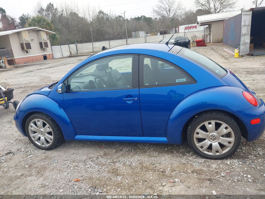 2003 Volkswagen New Beetle Gls 1.8T VIN: 3VWCD21C33M440587 Lot: 44514723