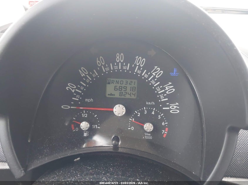 2003 Volkswagen New Beetle Gls 1.8T VIN: 3VWCD21C33M440587 Lot: 44514723