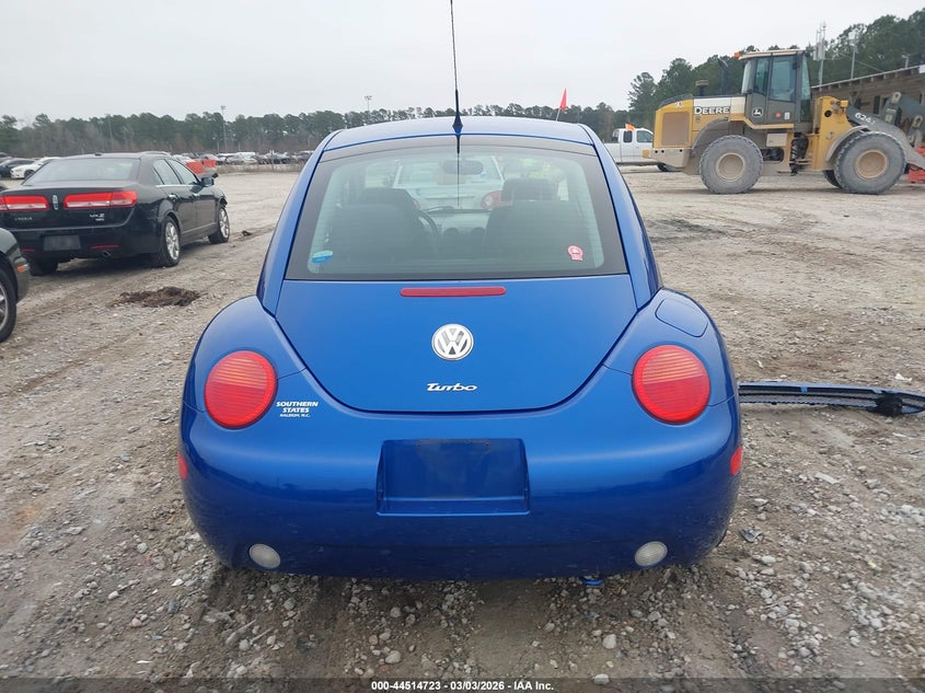 2003 Volkswagen New Beetle Gls 1.8T VIN: 3VWCD21C33M440587 Lot: 44514723