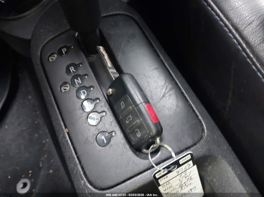 2003 Volkswagen New Beetle Gls 1.8T VIN: 3VWCD21C33M440587 Lot: 44514723