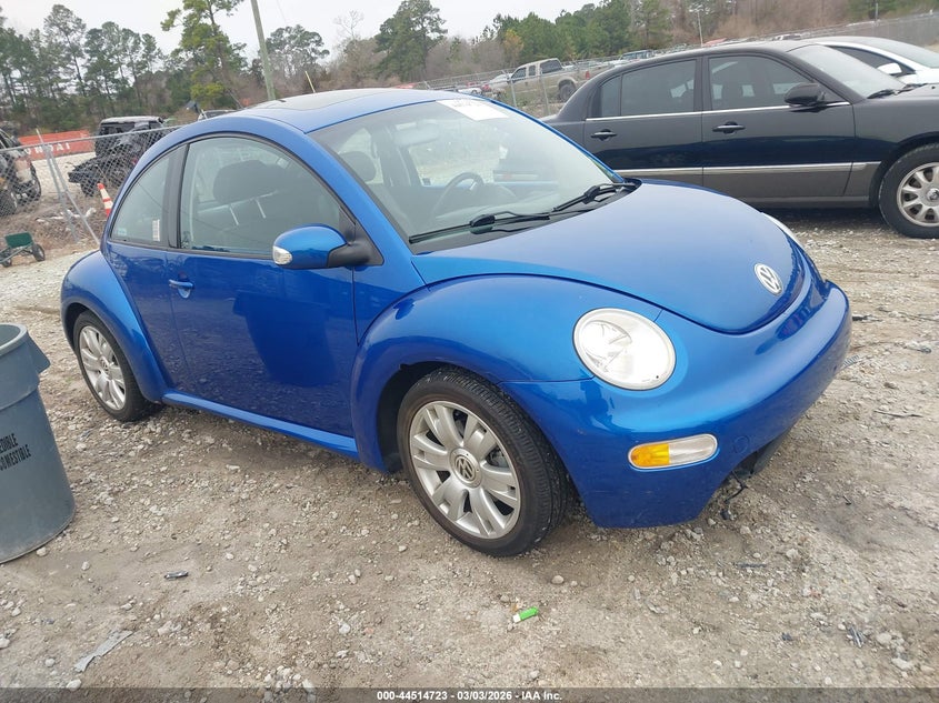 2003 VOLKSWAGEN NEW BEETLE GLS 1.8T