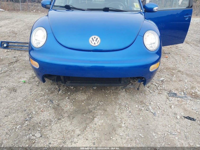 2003 Volkswagen New Beetle Gls 1.8T VIN: 3VWCD21C33M440587 Lot: 44514723
