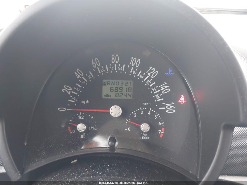 2003 Volkswagen New Beetle Gls 1.8T VIN: 3VWCD21C33M440587 Lot: 44514723