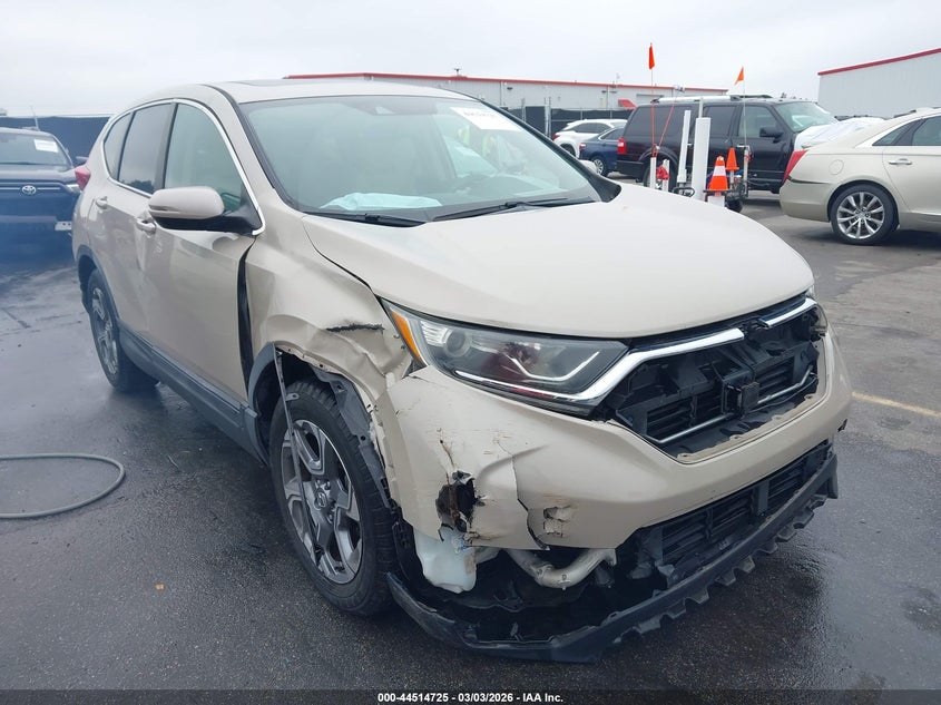 2017 Honda Cr-V Ex-L/Ex-L Navi