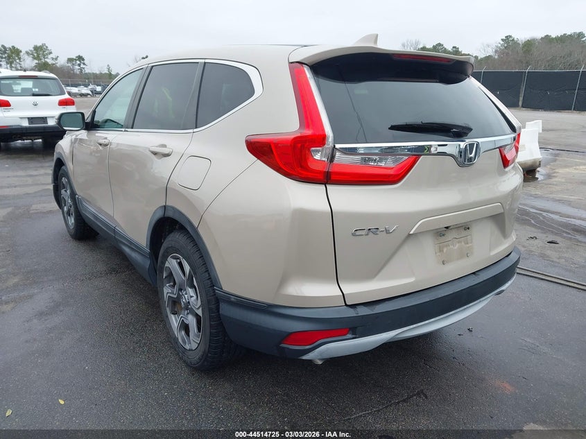 2017 Honda Cr-V Ex-L/Ex-L Navi