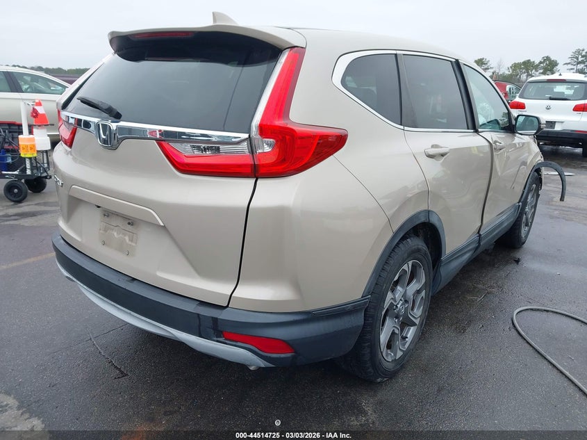 2017 Honda Cr-V Ex-L/Ex-L Navi