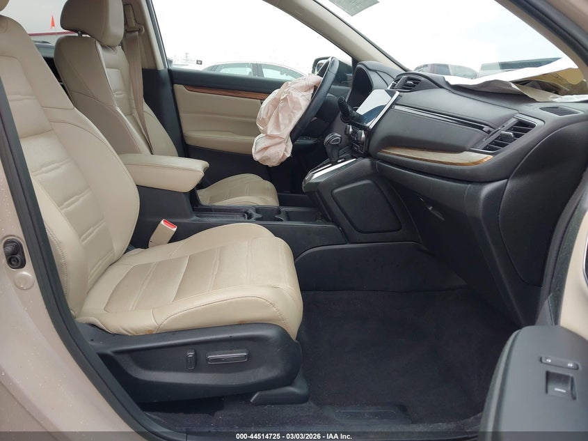 2017 Honda Cr-V Ex-L/Ex-L Navi