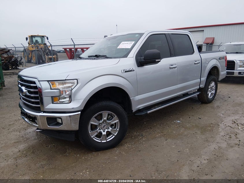 2017 Ford F-150 Xlt