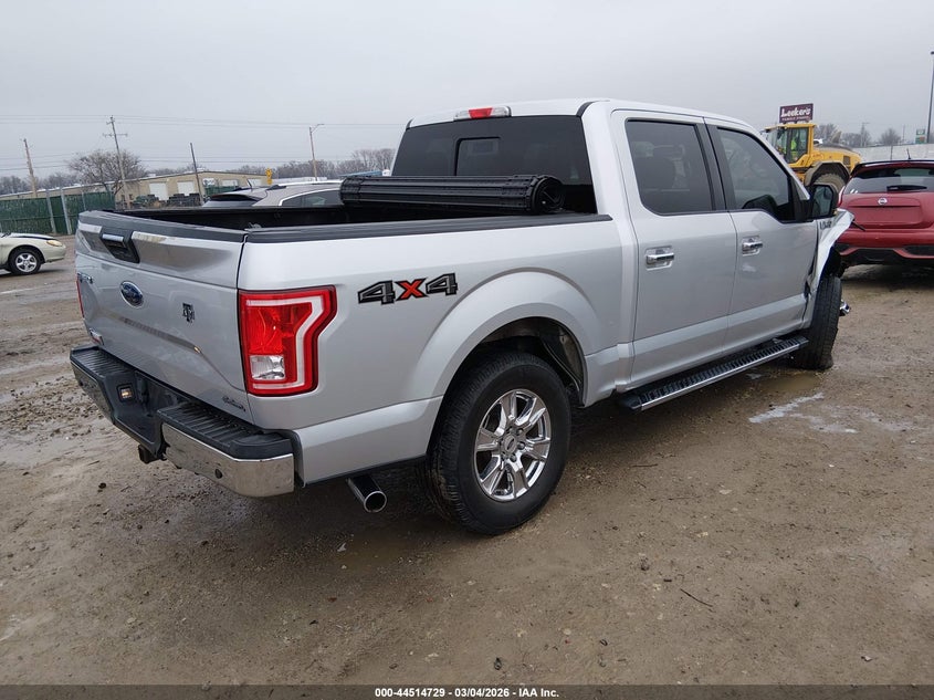 2017 Ford F-150 Xlt