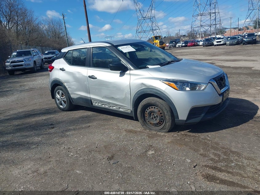 2020 Nissan Kicks S Xtronic Cvt