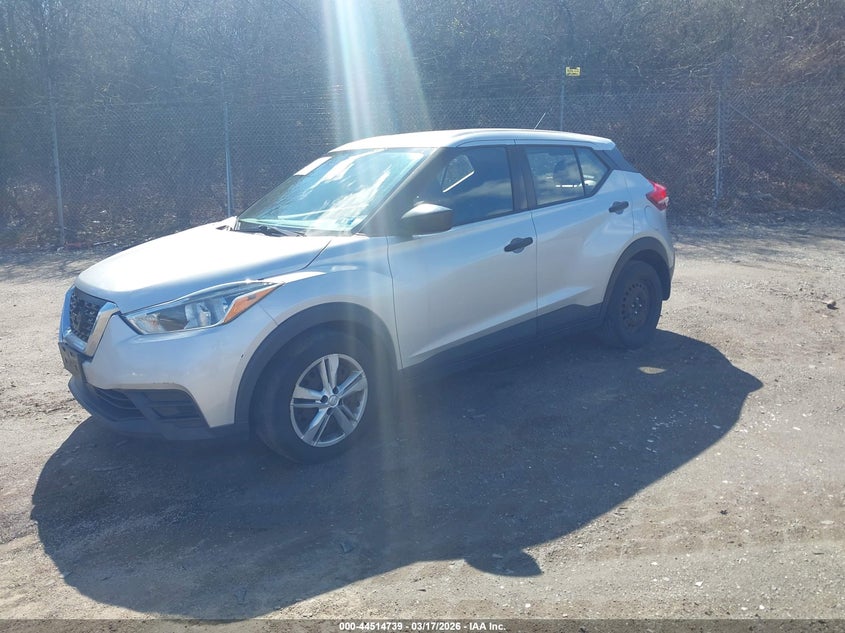 2020 Nissan Kicks S Xtronic Cvt