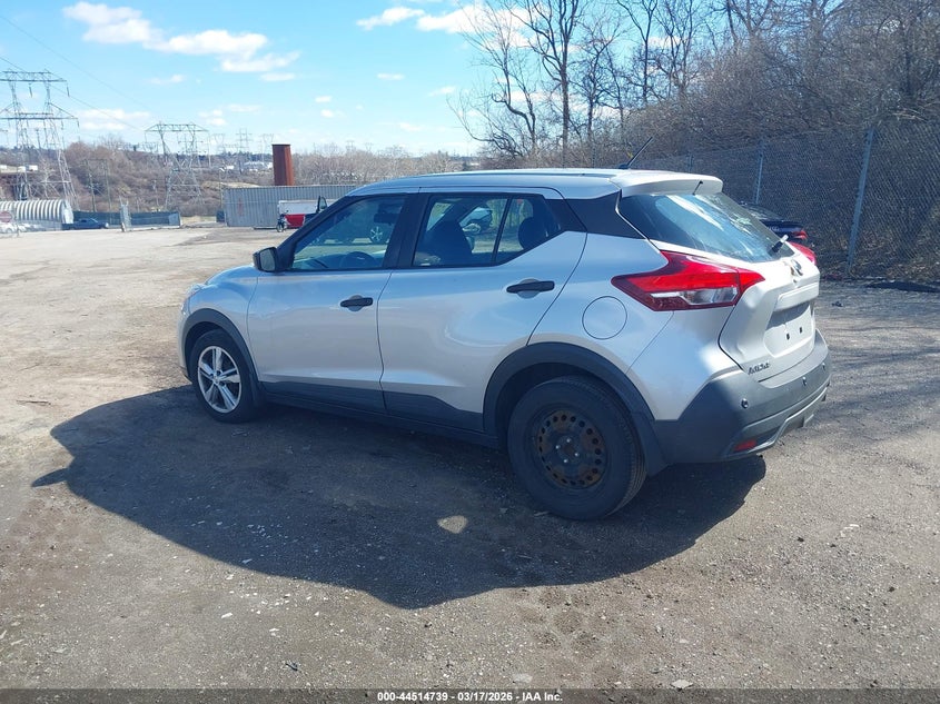 2020 Nissan Kicks S Xtronic Cvt