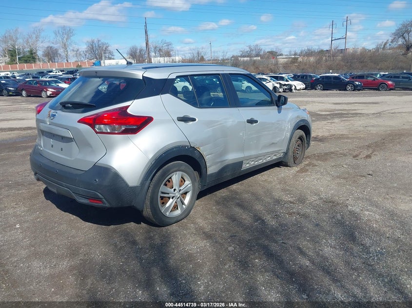 2020 Nissan Kicks S Xtronic Cvt