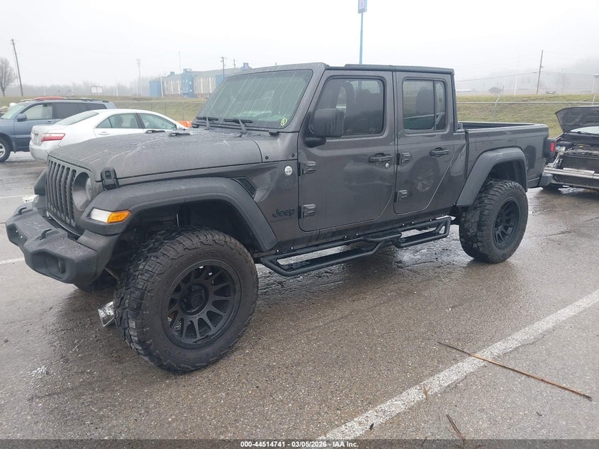 2020 Jeep Gladiator Sport S 4X4